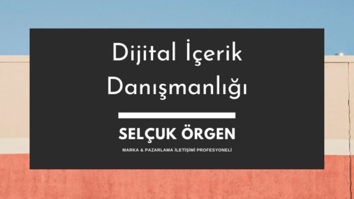 Ben strateji oluşturuyor ve markanızı hedefine ulaştırıyorum