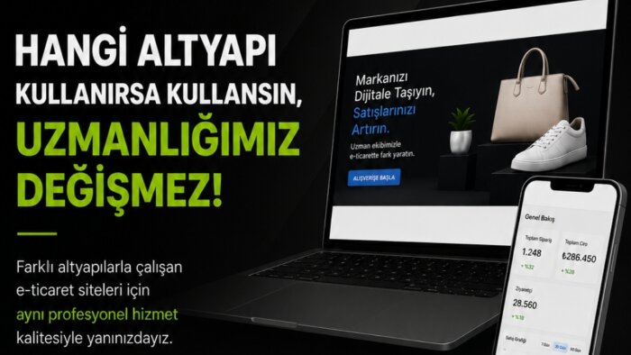 websitenizi kurabilirim