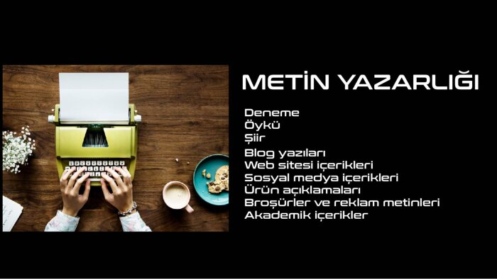 istediğiniz konuda metin hazırlayabilirim