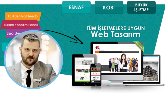 size profesyonel web sitesi hizmeti sunarım
