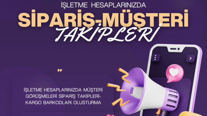 sizin müşteri görüşmeleri ve sipariş takipleri yapıyorum