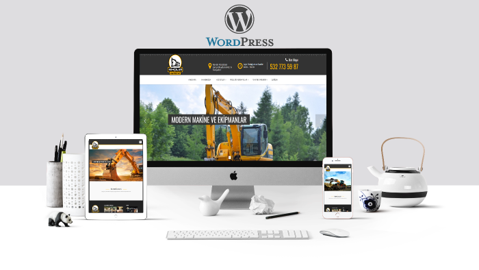 profesyonel WordPress web sitesi oluştururum