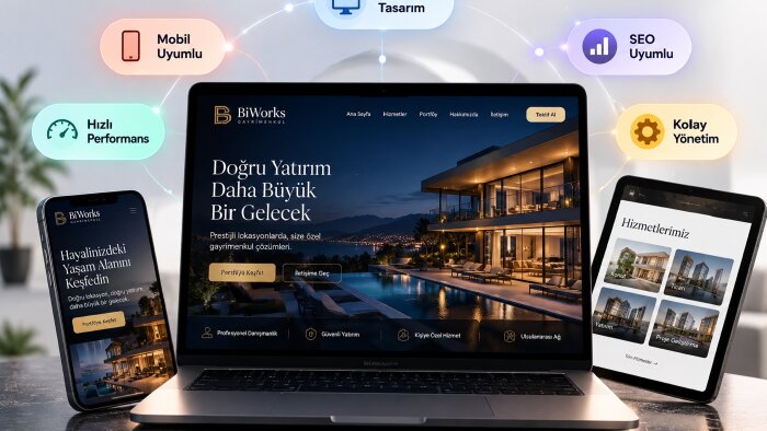 şirketiniz için SEO profesyonel modern web sitesi tasarlarım