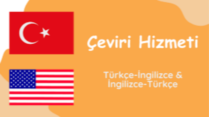 İngilizce -Türkçe arasında doğru ve akıcı çeviriler yaparım