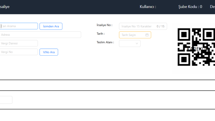 netsis ile tam entegre web uygulamalar geliştiririm
