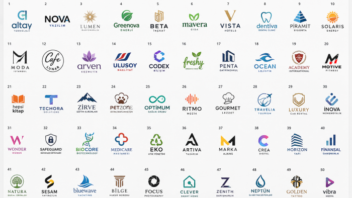 markanız için özgün ve profesyonel logo tasarlayabilirim