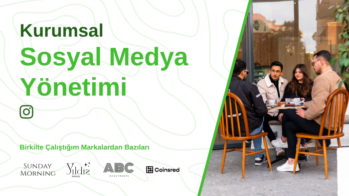 kurumsal ve estetik sosyal medya yönetiminizi yaparım
