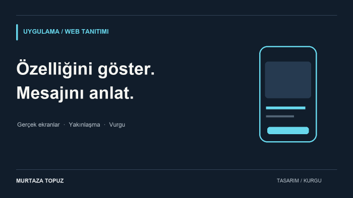 uygulama ve siteniz için tanıtım videosu hazırlarım