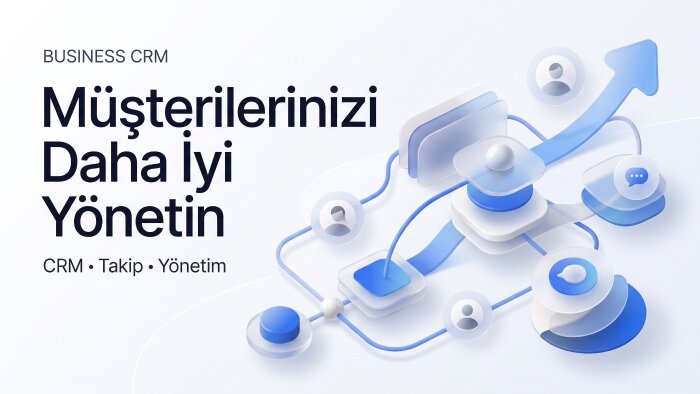 işletmenize özel müşteri takip sistemi geliştiririm