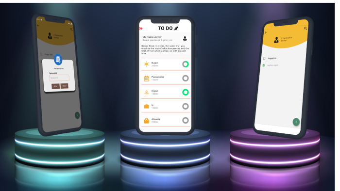 Flutter ile projenizi mobil uygulamaya dönüştürürüm