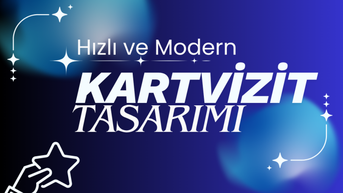 modern ve tarzınıza göre kartvizitler yapabilirim