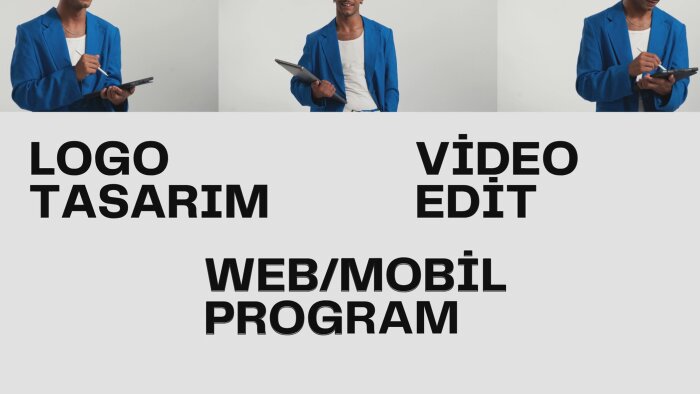 sade, hızlı ve basit videolar editlerim