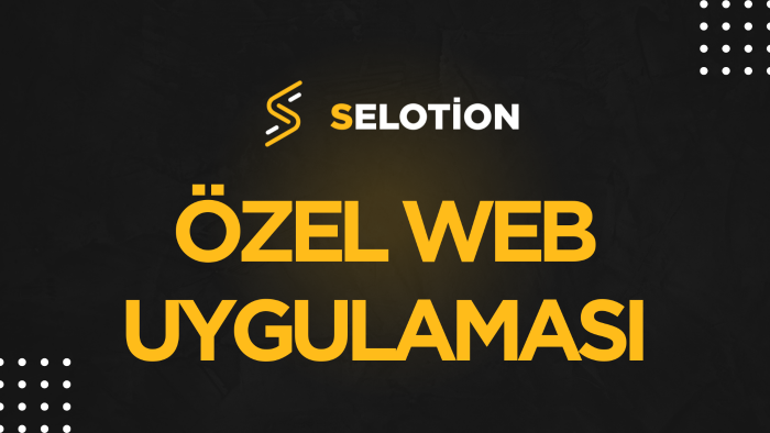 özel, bulut tabanlı web uygulamaları geliştiririm