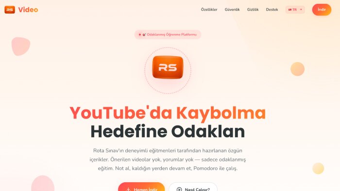 video izleme için web ve mobil uygulamanızı  yapabilirim