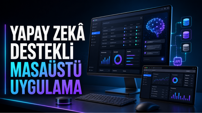 özel masaüstü uygulaması geliştiririm ve sunarım