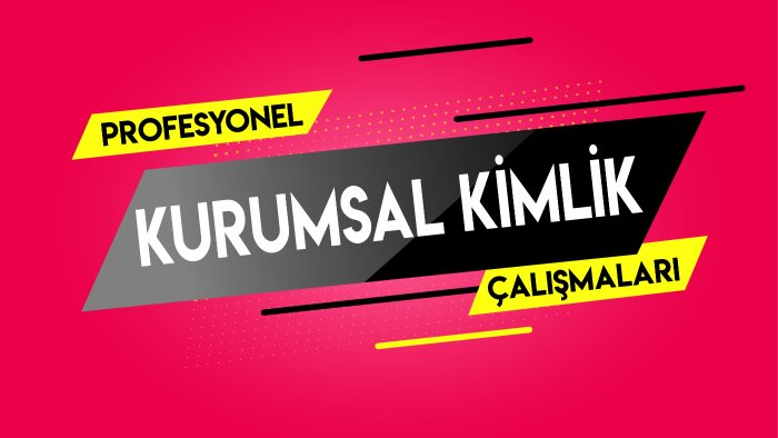 kurumsal kimlik tasarımlarınızı yapabilirim