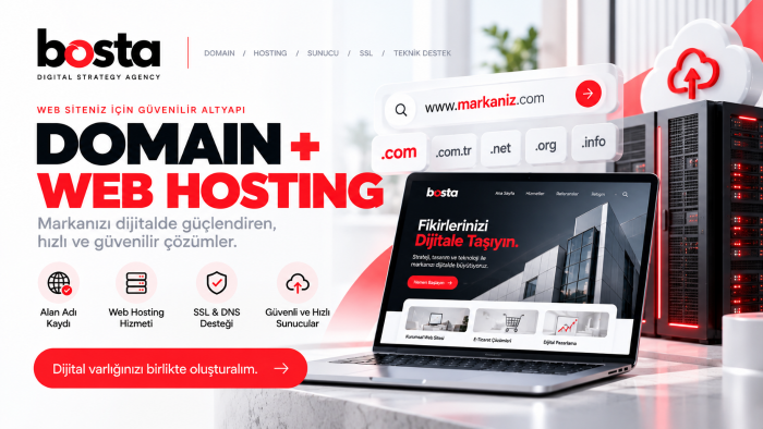 domain ve web hosting hizmeti sunuyorum