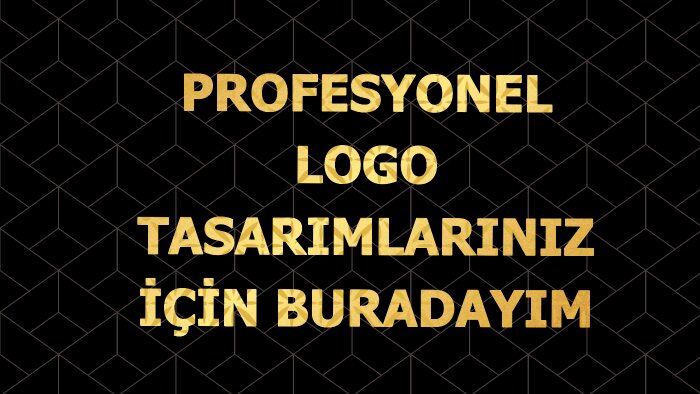 logo konusunda isteklerinizi karşılarım