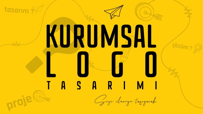 profesyonel logo çalışmaları sizlere sunabilirim