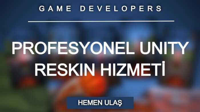 unity projeleriniz için reskin yapabilirim
