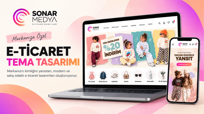 e-ticaret tema tasarımını yapabilirim