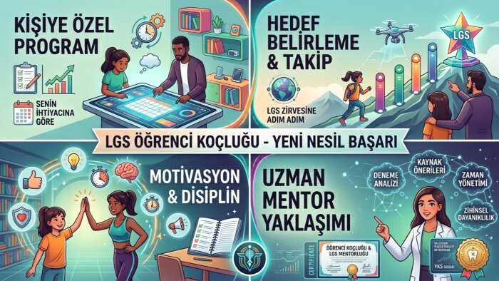 lgs öğrencileri için sınava hazırlık desteği veriyorum