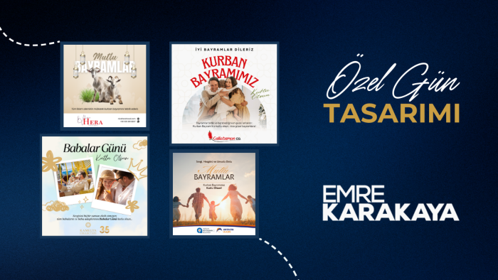 özel gün tasarımlarınızı hazırlıyorum