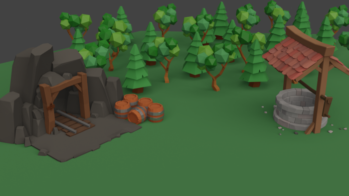 blender ile çeşitli 3d tasarımlar yapabilirim