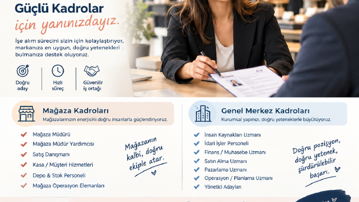 İK yöneticisi olarak doğru adayı bulmanıza yardım ederim