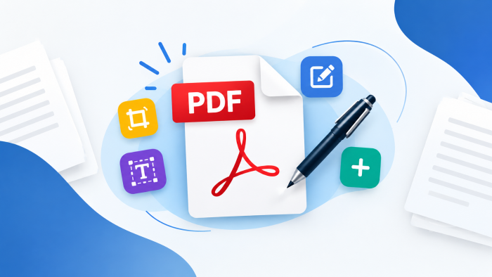 PDF dosyalarınızı düzenleme işlemlerini yapabilirim