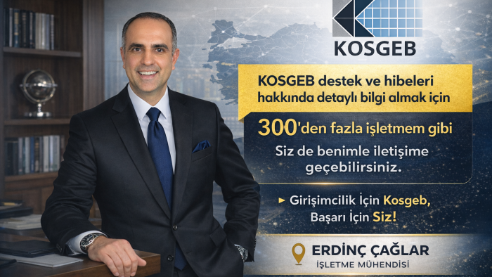 Kosgeb projelerinizi hazırlayabilirim