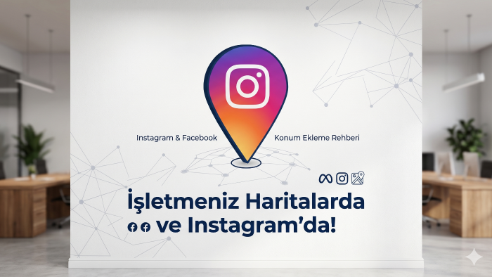 işletmenizin Instagram konumunu oluştururum