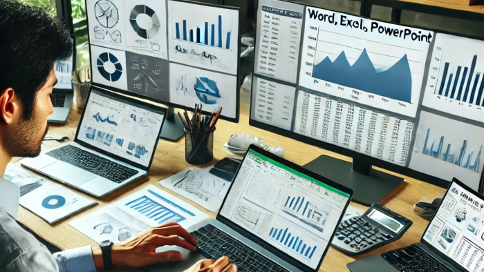 sizler için PowerPoint, Excel ve Word işlerinizi yaparım