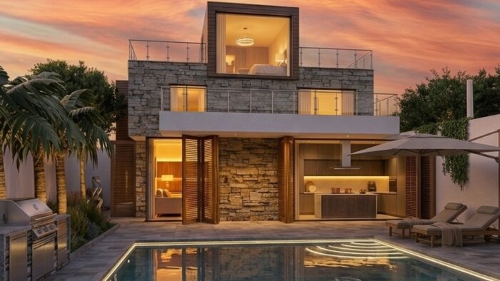 3D bina modelleme, iç ve dış mekan tasarım yaparım