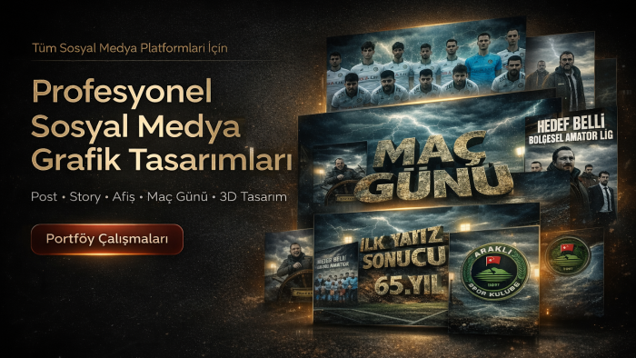 sosyal medya hesabınıza özel tasarımlar yaparım