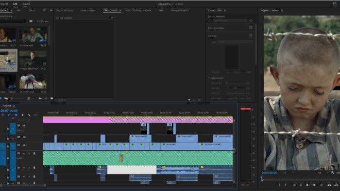 Adobe Premiere Pro kullanarak videonuzu hazırlıyorum