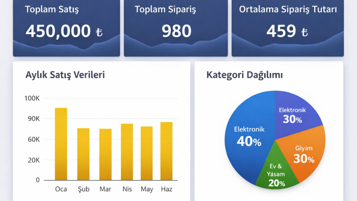 uzmanı olduğum power bi üzerinde  raporlar hazırlıyorum