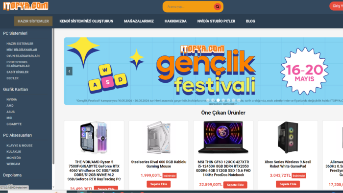 websitesi geliştirme yapabilirim