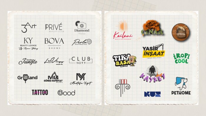 markanız için özgün logo tasarımı yaparım
