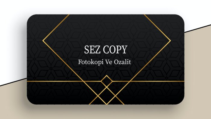 size uygun kartvizit hazırlarım