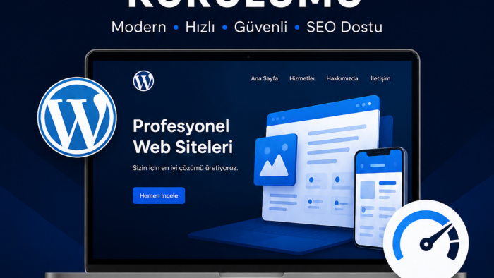 modern WordPress web sitenizi 24 saat içinde kurabilirim