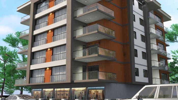 mimari 3d modelleme yaparım