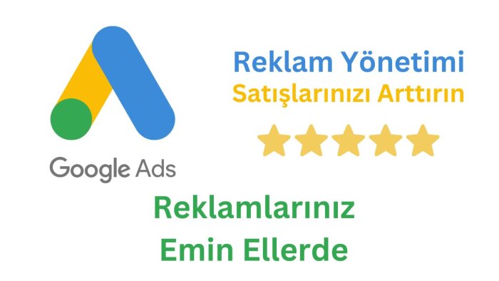 profesyonel google ads reklamlarınızı yönetebilirim