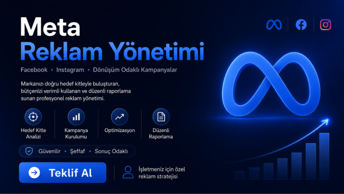 sosyal medya reklamlarını yönetirim