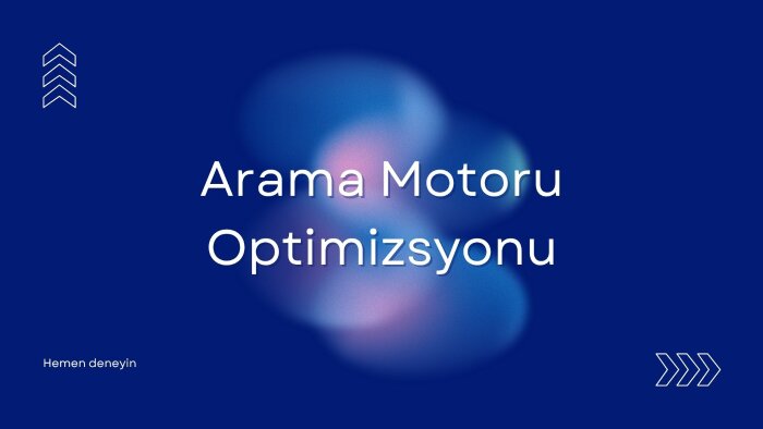 web sitenizin arama motoru optimizasyonunu yaparım
