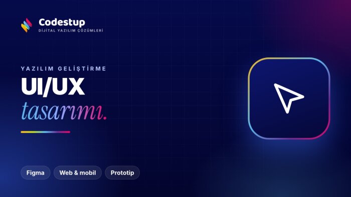 web ve mobil uygulamalar için UI UX tasarımı yapabilirim