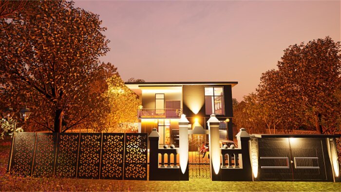 mimari projelerinize 3D foto-gerçekçi render alabilirim