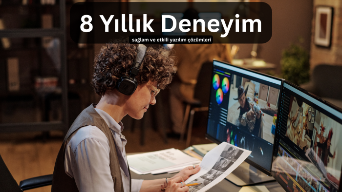 web yazılım projenizi yaparım
