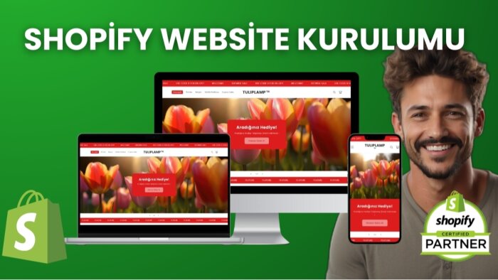 Shopify ile profesyonel e ticaret mağazanızı oluşturabilirim