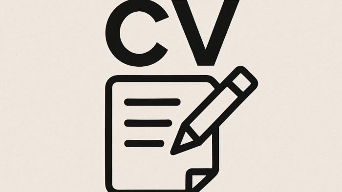 CV'nizi profesyonelce Türkçe veya İngilizce hazırlarım